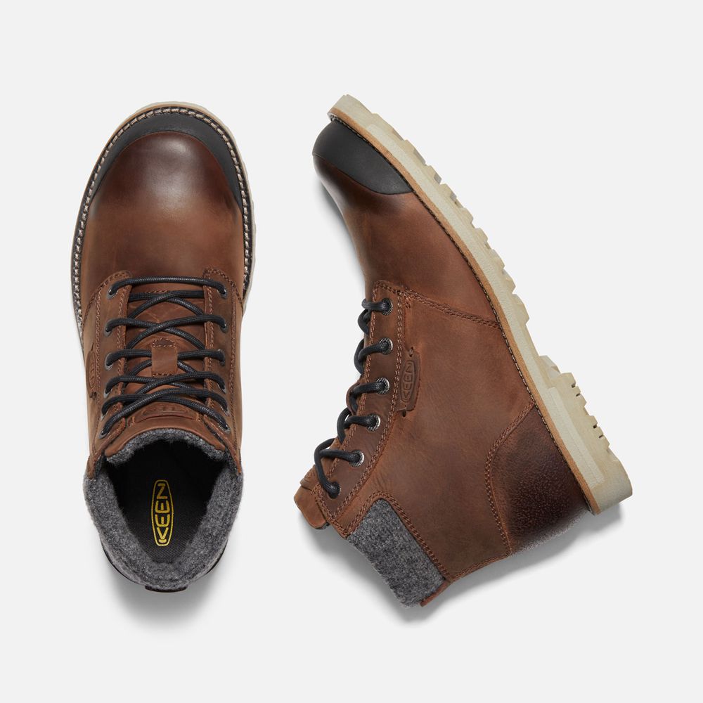 Keen Sneaker Kängor Herr Bruna - The Slater Ii - 640792ZNU